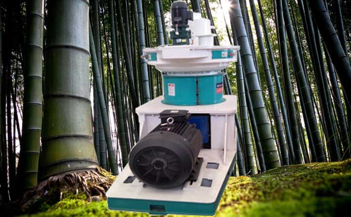 竹屑顆粒機 竹屑顆粒機