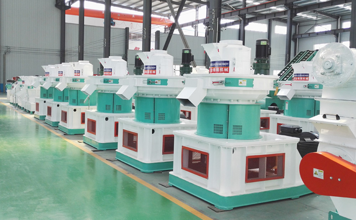 木屑顆粒機(jī)市場(chǎng)車間 木屑顆粒機(jī)市場(chǎng)車間