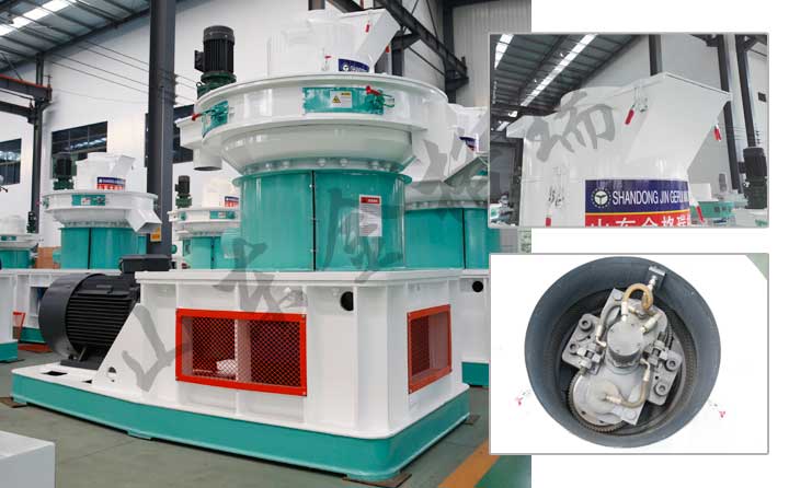 生物質顆粒機設備內(nèi)部結構圖 生物質顆粒機設備內(nèi)部結構圖