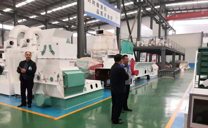 對設(shè)備生產(chǎn)流程、設(shè)備運(yùn)行等方面進(jìn)行了詳細(xì)了解