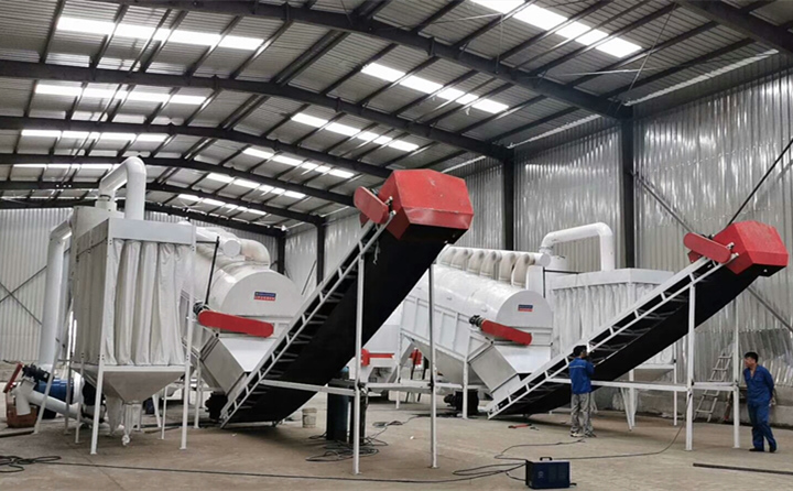 生物燃燒顆粒項(xiàng)目是集破碎、粉碎、烘干、制粒、包裝為一體的全產(chǎn)業(yè)鏈?zhǔn)痉俄?xiàng)目