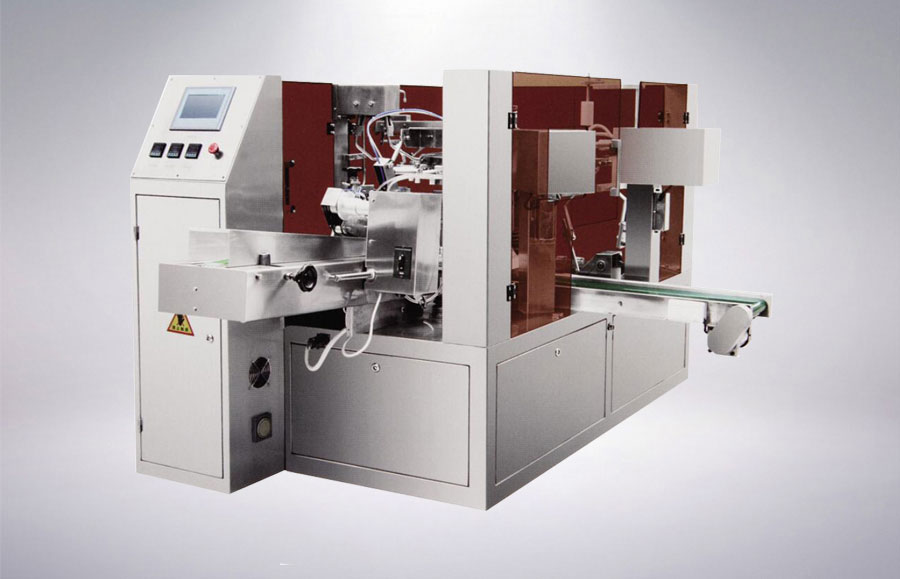 HY8-200R高速給袋式包裝機
