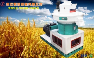 中國創(chuàng)新提速，綠色經(jīng)濟(jì)之離心高效環(huán)模顆粒機(jī)