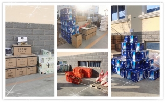 溫暖過年，心系員工---山東金格瑞發(fā)放春節(jié)福利啦