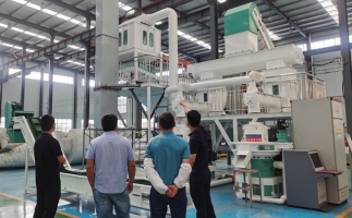 木屑制粒機粉塵大？看這里，有解決方案