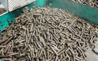 木屑顆粒機生物質燃料顆粒在燃燒時遇到冒黑煙的情況該怎么辦？