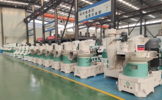 新購(gòu)進(jìn)的木屑顆粒機(jī)為什么壓制不成型散料多？